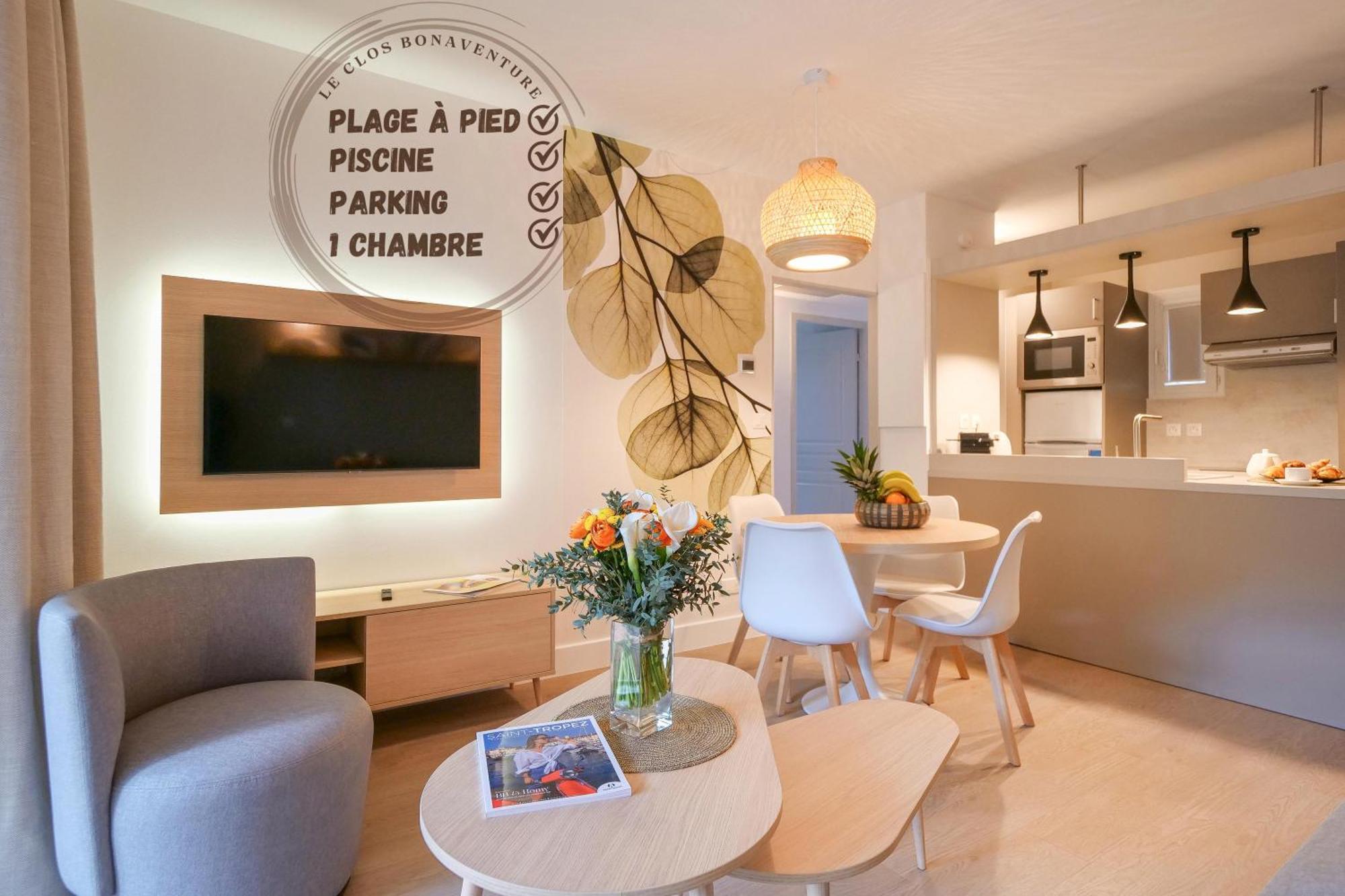 Apartment Brise Marine Piscine St Tropez Ii Saint-Tropez